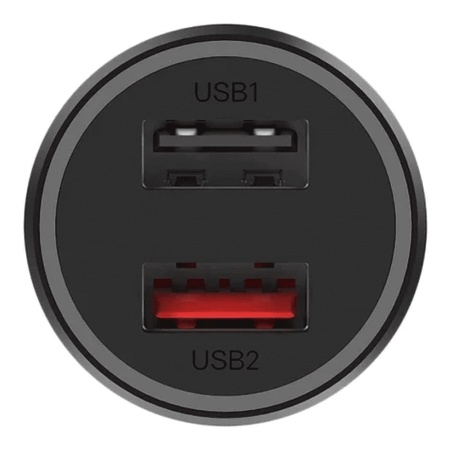 Устройство зарядное автомобильное Mi 37W Dual-Port Car Charger